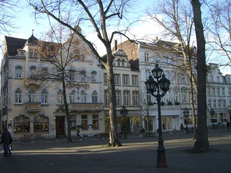 Kevelaer : Kapellenplatz, Herbst 2008